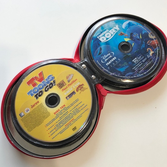 18 Lot Kids DVD Collection TV Toons to Go! Dory Stitch Spider-Man 2 Blue’s Clues - Picture 3 of 7